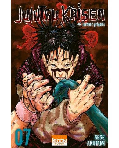 Jujutsu Kaisen (Tome 7) - Instinct grégaire Jujutsu Kaisen (Tome 7) - Instinct grégaire