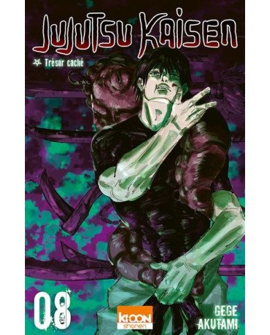 Jujutsu Kaisen (Tome 8) - Trésor caché Jujutsu Kaisen (Tome 8) - Trésor caché