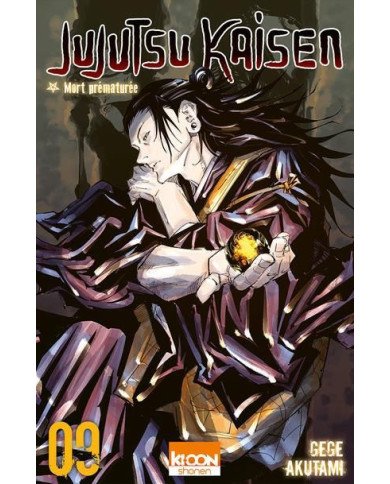Jujutsu Kaisen (Tome 9) - Mort prématurée Jujutsu Kaisen (Tome 9) - Mort prématurée