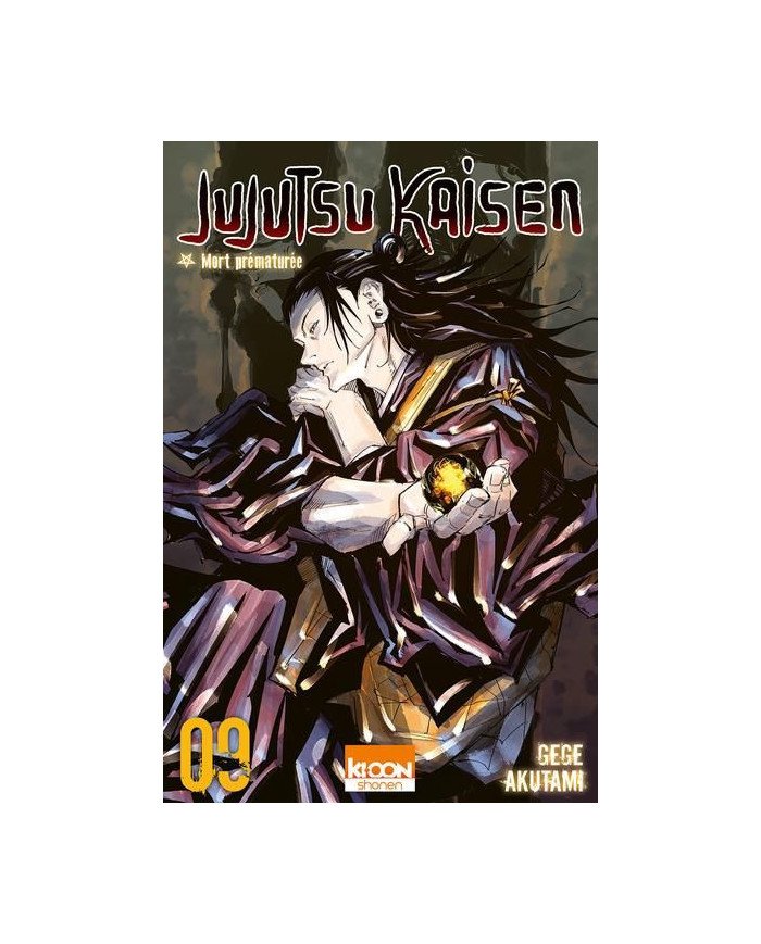 Jujutsu Kaisen (Tome 9) - Mort prématurée Jujutsu Kaisen (Tome 9) - Mort prématurée