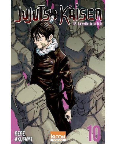 Jujutsu Kaisen (Tome 10) - La veille de la fête Jujutsu Kaisen (Tome 10) - La veille de la fête