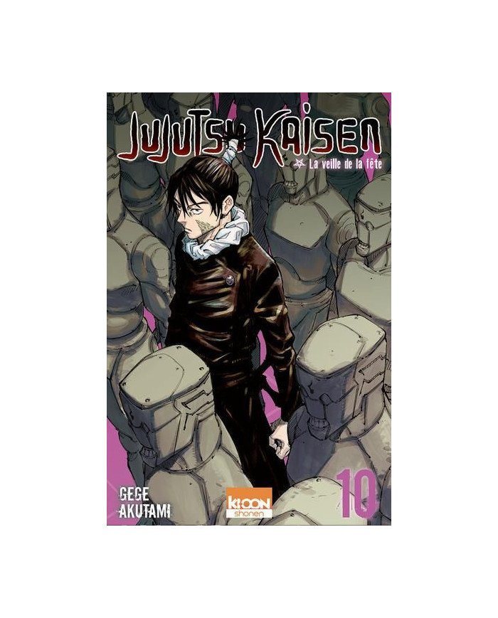 Jujutsu Kaisen (Tome 10) - La veille de la fête