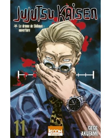 Jujutsu Kaisen (Tome 11) - Le drame de Shibuya : ouverture Jujutsu Kaisen (Tome 11) - Le drame de Shibuya : ouverture