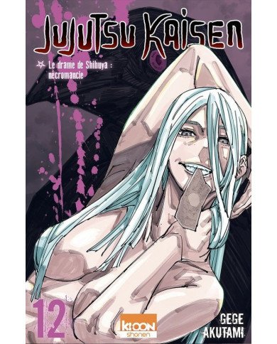 Jujutsu Kaisen Tome 12 - Le drame de Shibuya : nécromancie Jujutsu Kaisen Tome 12 - Le drame de Shibuya : nécromancie