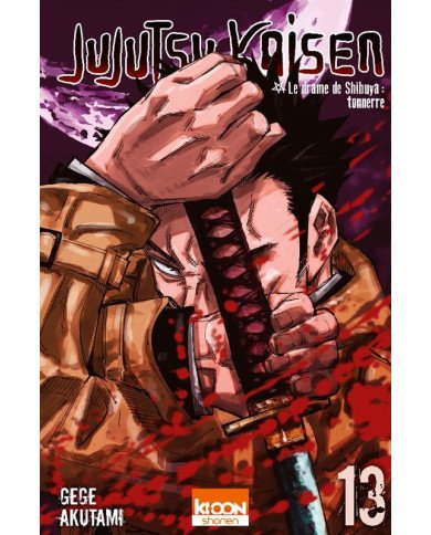 Jujutsu Kaisen (Tome 13) - Le drame de Shibuya : tonnerre Jujutsu Kaisen (Tome 13) - Le drame de Shibuya : tonnerre