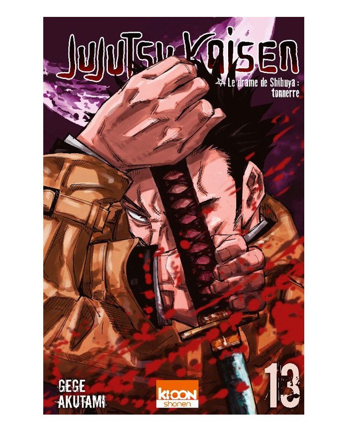 Jujutsu Kaisen (Tome 13) - Le drame de Shibuya : tonnerre