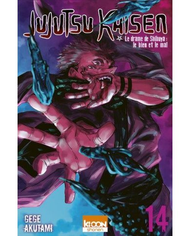 Jujutsu Kaisen Tome 14 - Le drame de Shibuya : le bien et le mal Jujutsu Kaisen Tome 14 - Le drame de Shibuya : le bien et le mal