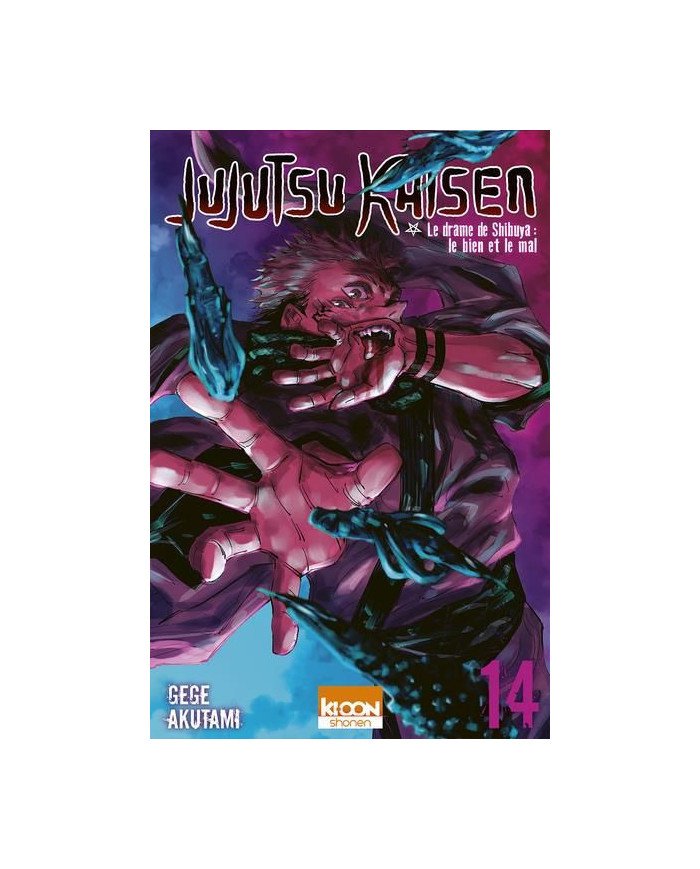 Jujutsu Kaisen Tome 14 - Le drame de Shibuya : le bien et le mal