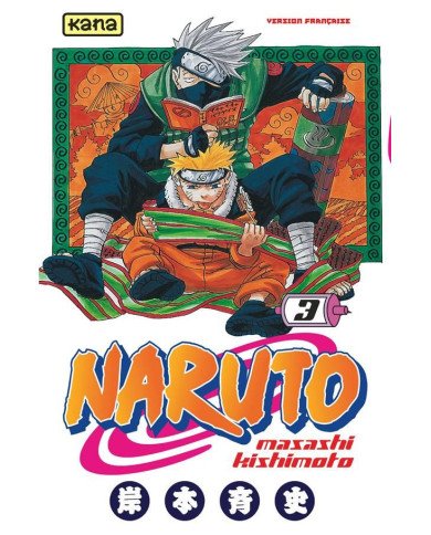 Naruto (Tome 3) Naruto (Tome 3)