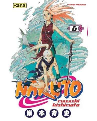 Naruto (Tome 6) Naruto (Tome 6)