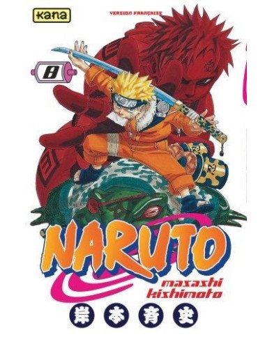 Naruto Tome 8 Naruto Tome 8