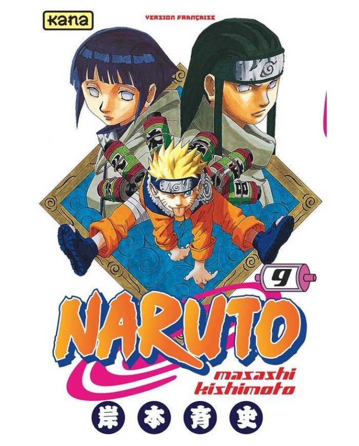 Naruto (Tome 9)