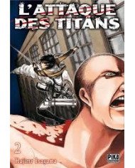 L'attaque des titans (Tome 2)
