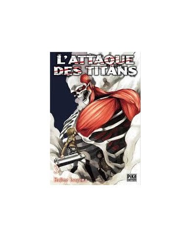 L'attaque des titans (Tome 3) L'attaque des titans (Tome 3)