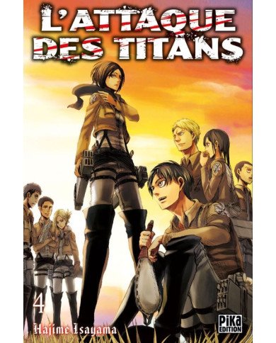 L'attaque des titans (Tome 4) L'attaque des titans (Tome 4)