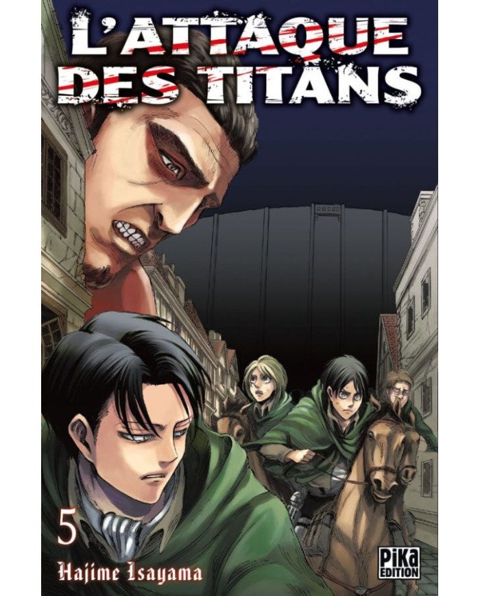 L'attaque des titans (Tome 5)