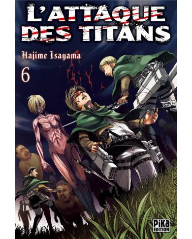 L'attaque des titans (Tome 6) L'attaque des titans (Tome 6)