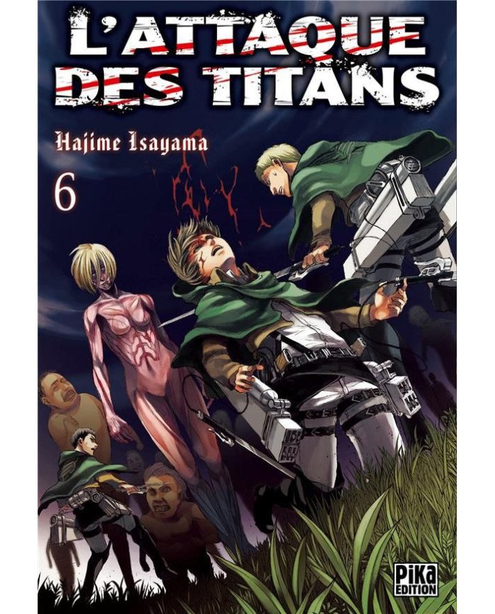 L'attaque des titans (Tome 6)