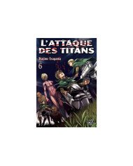 L'attaque des titans (Tome 6) L'attaque des titans (Tome 6)