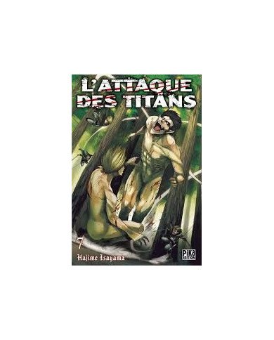 L'attaque des titans (Tome 7) L'attaque des titans (Tome 7)