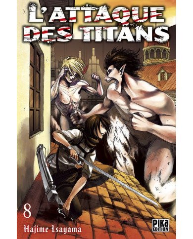 L'attaque des titans (Tome 8) L'attaque des titans (Tome 8)