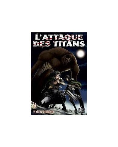 L'attaque des titans (Tome 9) L'attaque des titans (Tome 9)