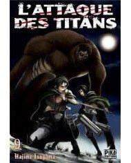 L'attaque des titans (Tome 9)