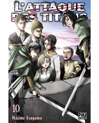 L'attaque des titans (Tome 10)