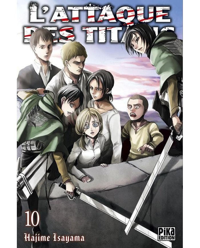 L'attaque des titans (Tome 10)