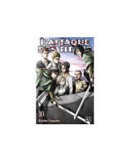 L'attaque des titans (Tome 10)