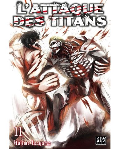 L'attaque des titans (Tome 11)