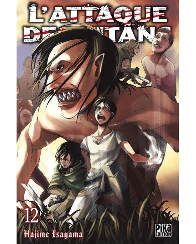 L'attaque des titans (Tome 12)