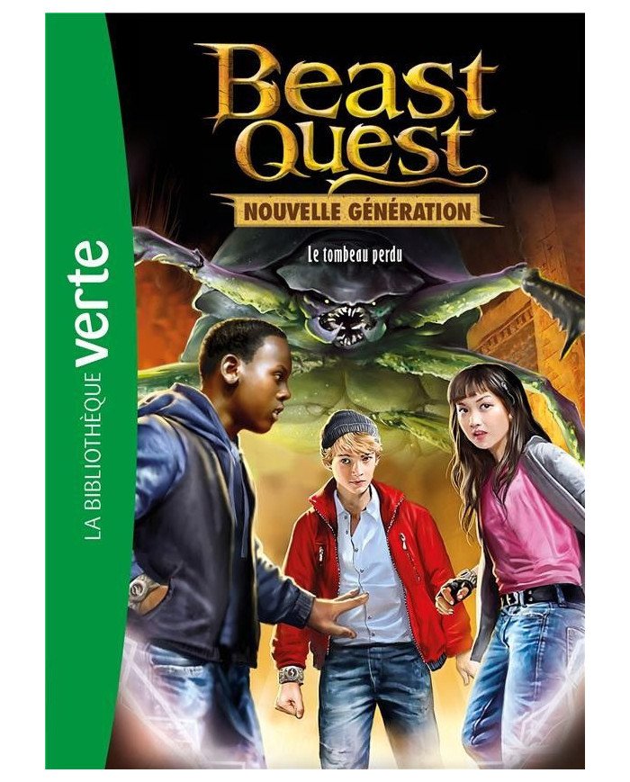 Beast Quest - Nouvelle génération (Tome 3)
