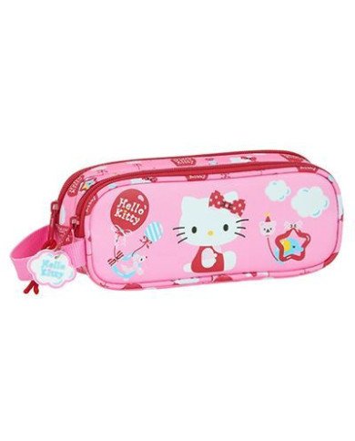 Trousse SAFTA double HELLO KITTY