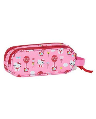 Trousse SAFTA double HELLO KITTY