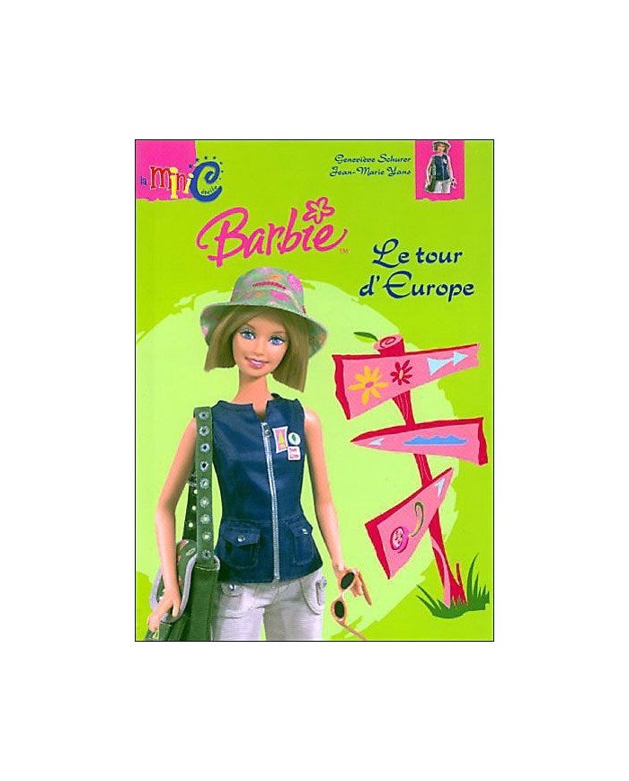 Le tour d'Europe de Barbie - Poche