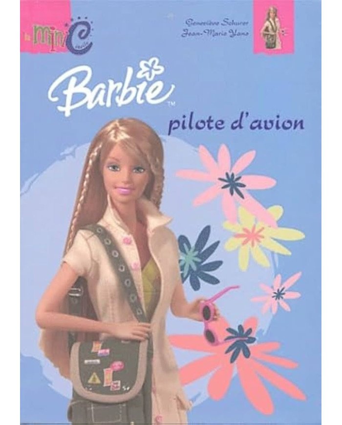 Barbie pilote d'avion