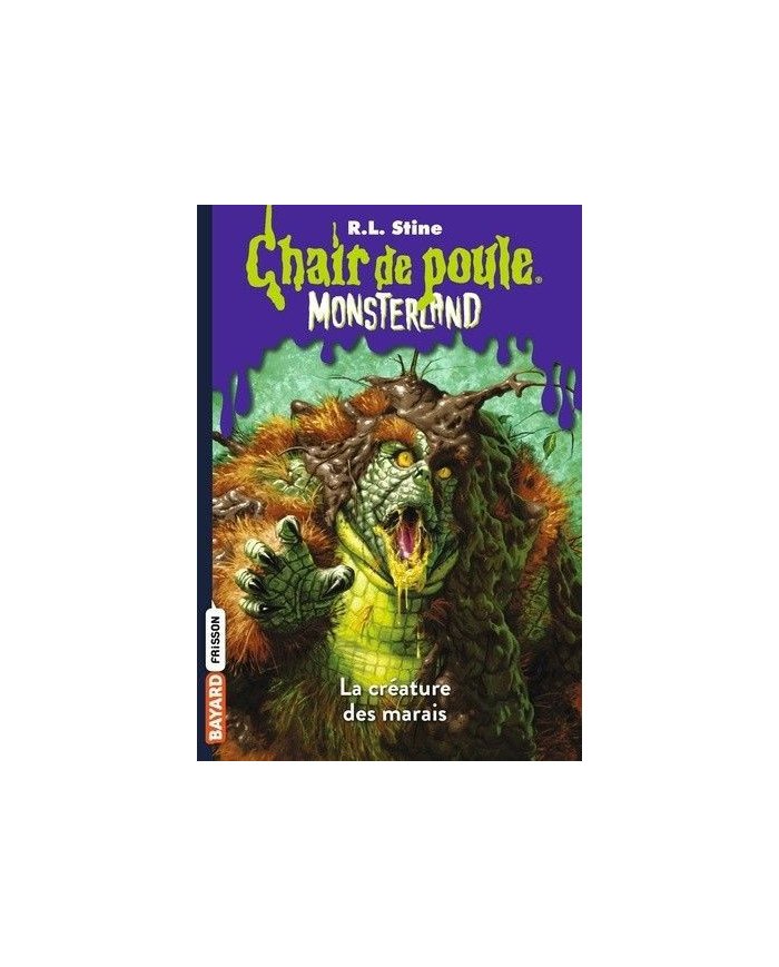 Chair de poule - Monsterland (Tome 9)