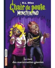 Chair de poule - Monsterland (Tome 8)