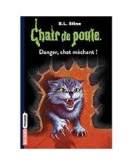 Chair de poule - Danger, chat méchant ! (Tome 45)