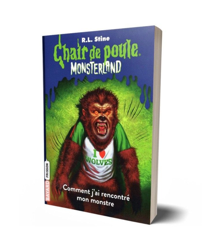 Chair de poule - Monsterland (Tome 3) - Comment j'ai rencontré mon monstre libr'air