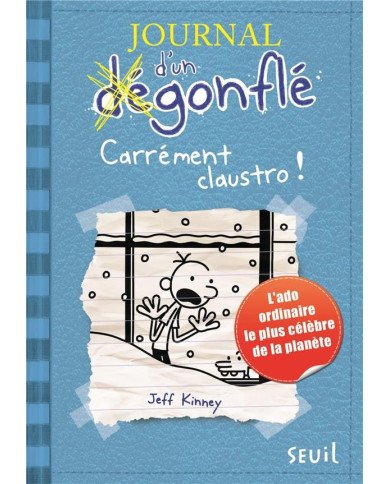 Journal d'un dégonflé (Tome 6) - Carrément claustro !