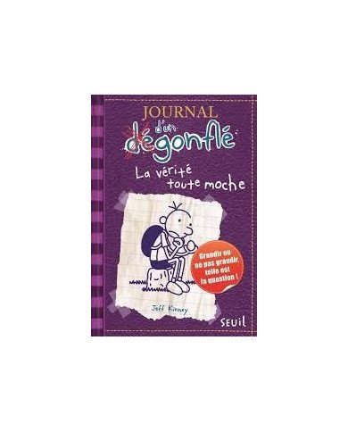 Journal d'un dégonflé (Tome 5) - La vérité toute moche