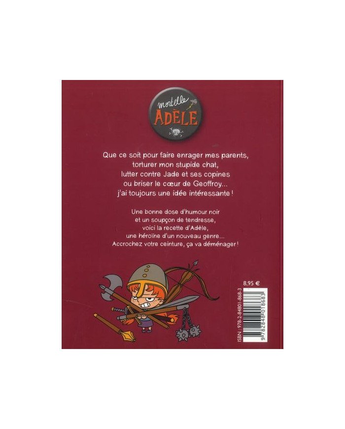 Mortelle Adèle (Tome 2) - L'enfer, c'est les autres
