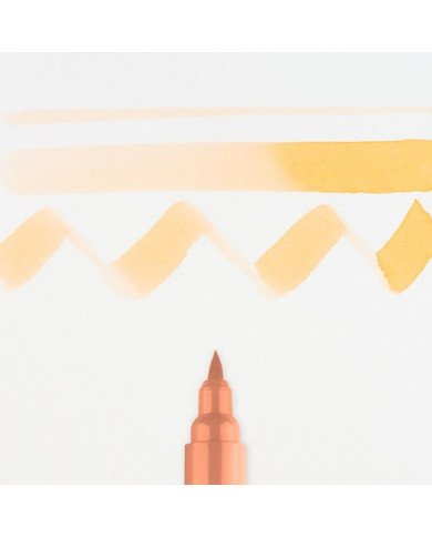 Le Libr'air - Talens Ecoline Brush Pen Abricot 258 - Tunisie Le Libr'air - Talens Ecoline Brush Pen Abricot 258 - Tunisie