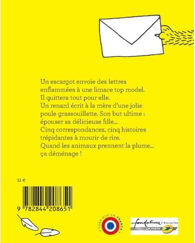 Lettres à plumes et à poils Lettres à plumes et à poils