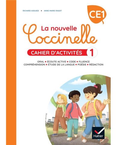 La nouvelle Coccinelle CE1 - Cahier d'activités 1 La nouvelle Coccinelle CE1 - Cahier d'activités 1
