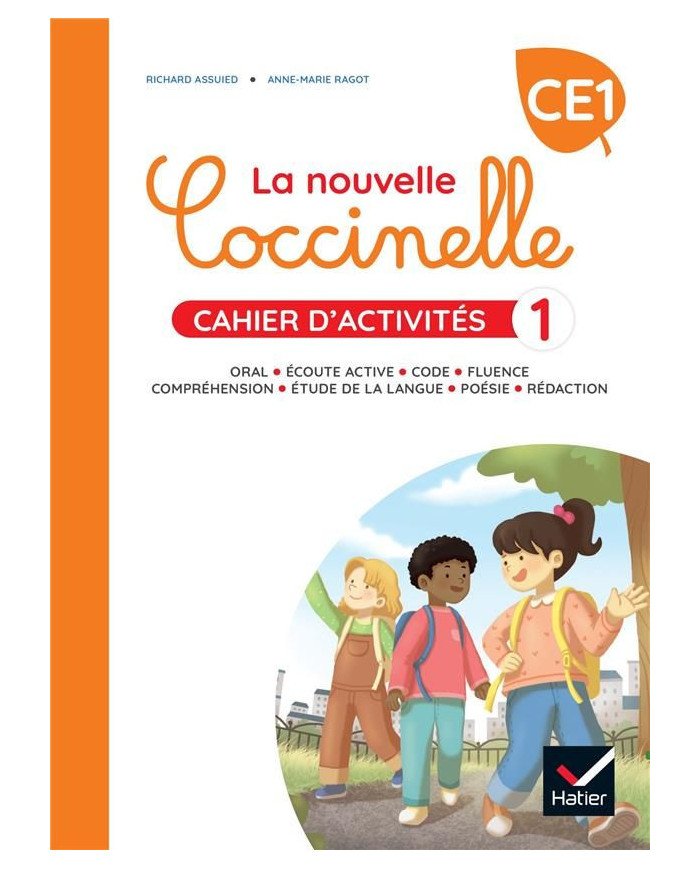 La nouvelle Coccinelle CE1 - Cahier d'activités 1