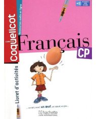 Français CP Coquelicot - Livret d'activités - Avec ressources audios en ligne