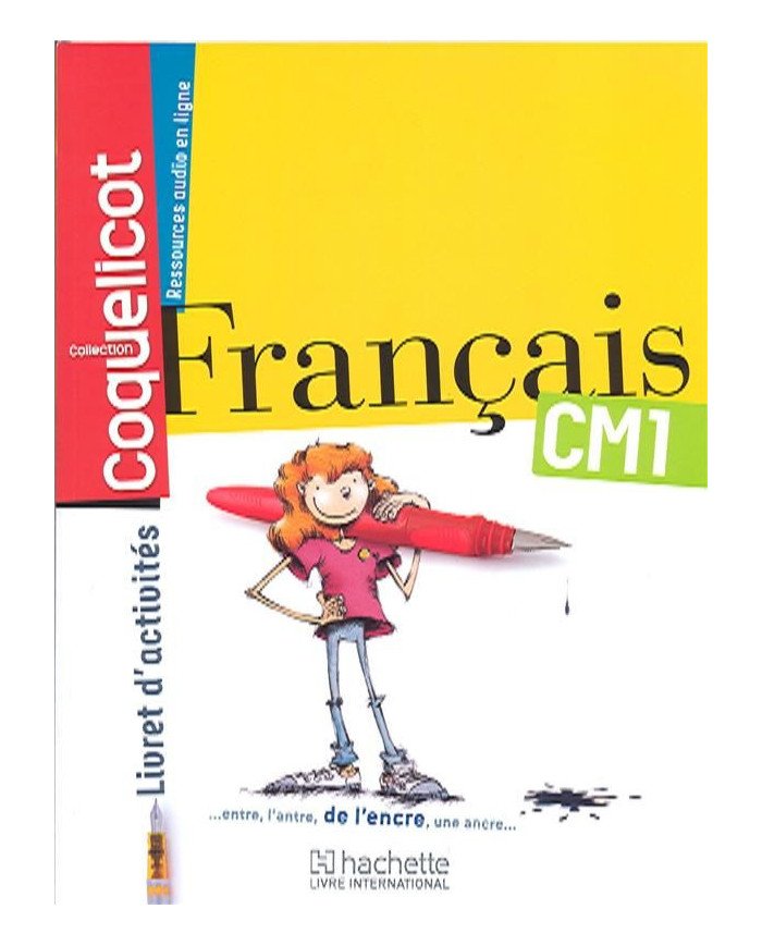 Français Coqueliquot CM1 - Livret d'activités